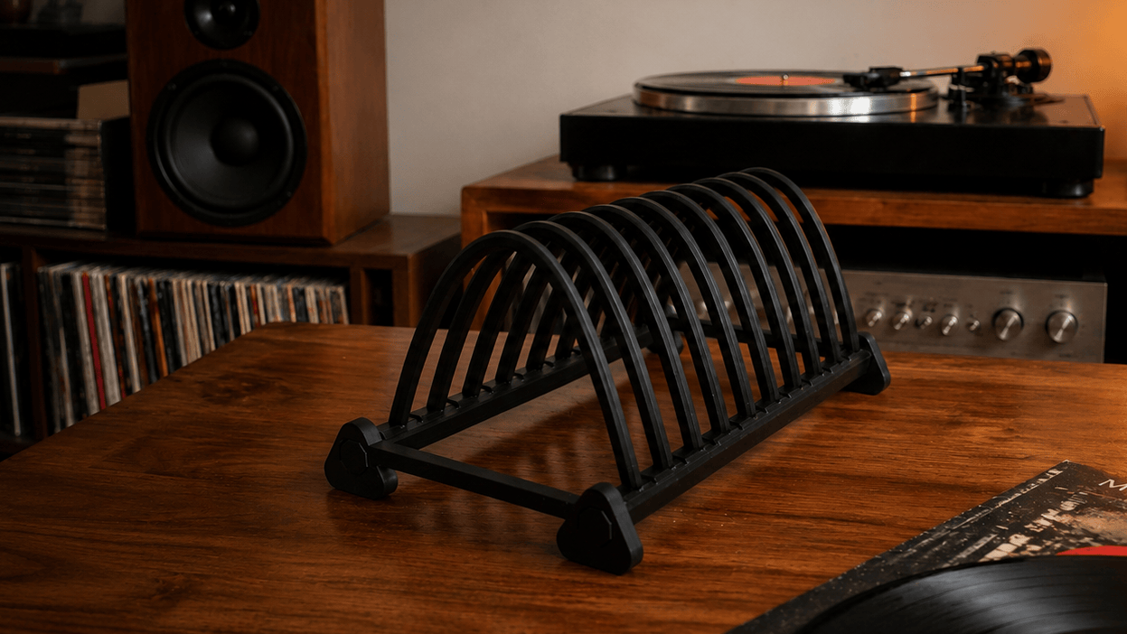 Escorredor para Discos de Vinil