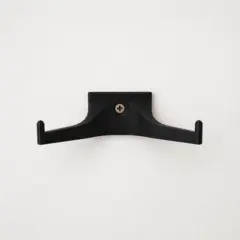 Suporte preto vista frontal